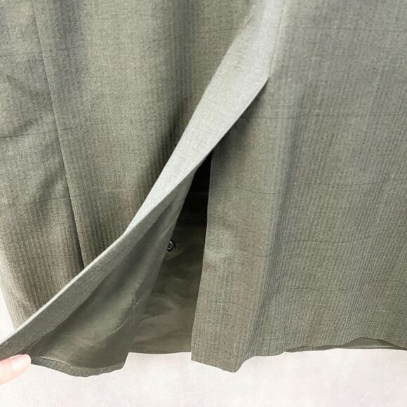 VTG Burberrys Blazer Jacket Mens 46 Wool‎ Suiting Classic Old Money Union Made - Picture 4 of 13